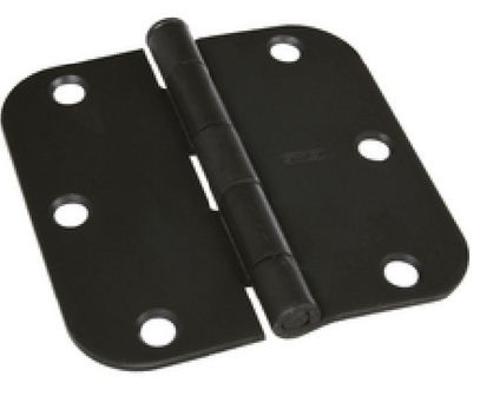 Stanley Door Hinge, Oil Rubbed Bronze, 3.5" x 3.5"