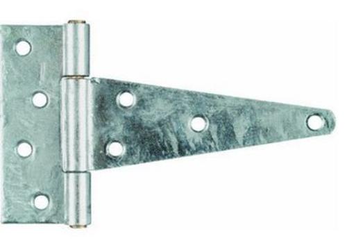 Stanley 129395 Extra Heavy T Hinges, Galvanized, 5"