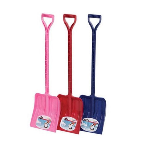 Garant GKPS09D24 Kids Poly Snow Shovel, 10-3/8" x 9"