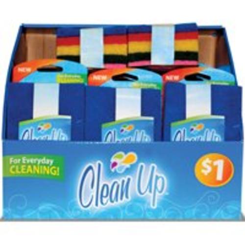 Clean Up 8824 Scouring Pad, 10-Pack