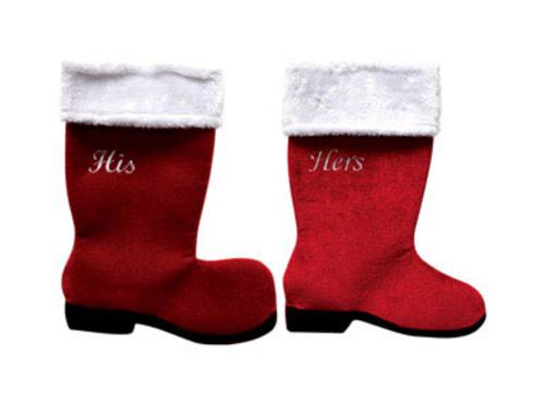 Dyno 1186442AC Velvet Boot Stocking, 18"