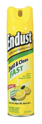 Endust 508010-1 Furniture Spray, Lemon Scent, 12.5 Oz