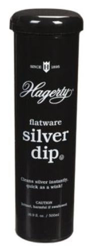 Hagerty 17245 Flatware Silver Dip, 16.9 Oz