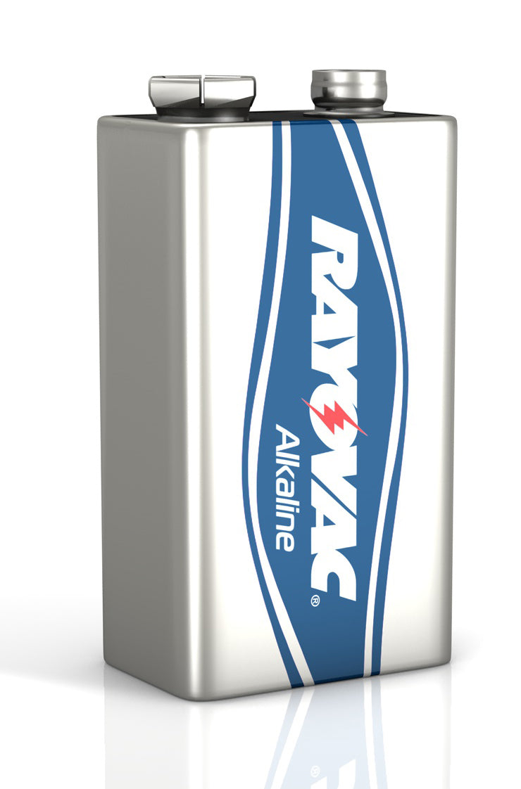 Rayovac A1604-1F 9V Alkaline Battery