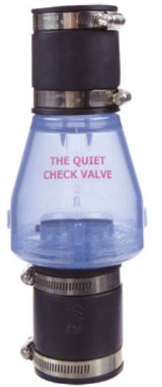 Buy magic plastics 1-1/2 plastic quiet check valve - Online store for rough plumbing supplies, check  in USA, on sale, low price, discount deals, coupon code