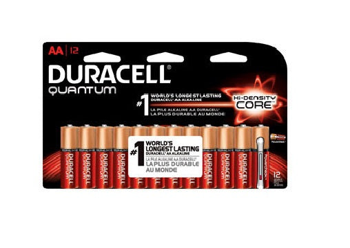 Duracell 66233 Quantum Alkaline Battery, AA