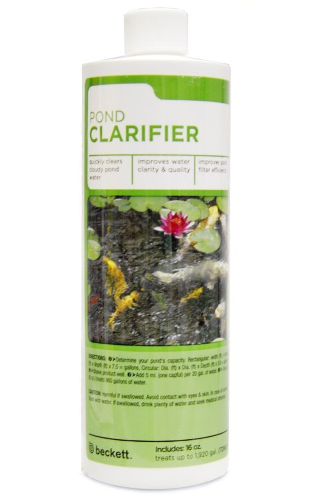 Buy beckett pond clarifier - Online store for landscape supplies & farm fencing, filtration in USA, on sale, low price, discount deals, coupon code