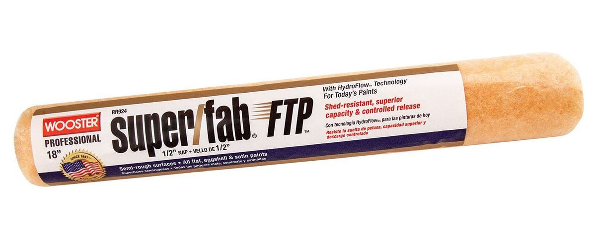 Super/Fab RR924-18 FTP Roller Cover, 18" x 1/2"
