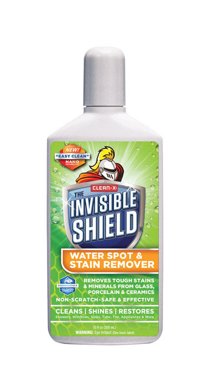 Clean-X 13144B The Invisible Shield Water Spot And Stain Remover, 10 Oz