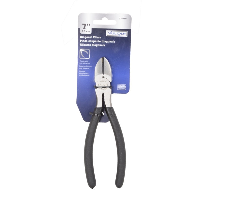 Vulcan JL-NP007 Toolbasix Diagonal Cutting Plier, 7"