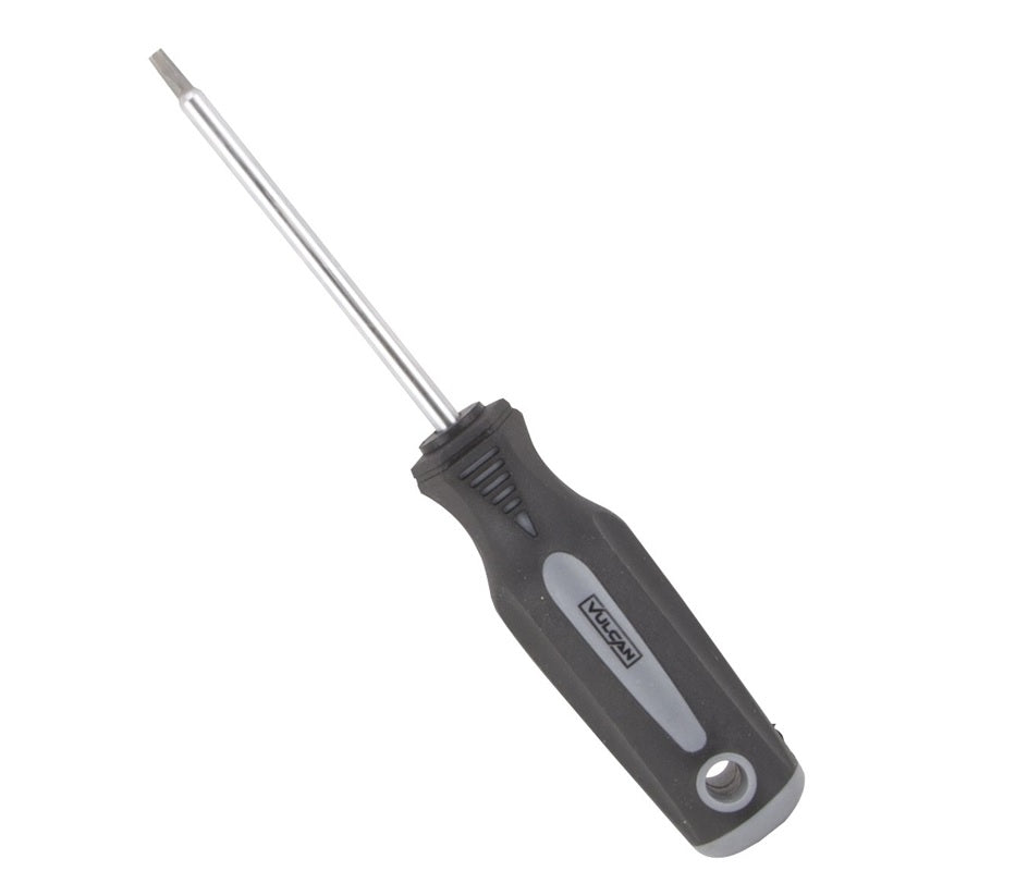 Vulcan MC-SD22 T20 Magnetic Tip Screwdriver, Satin Chrome Plated
