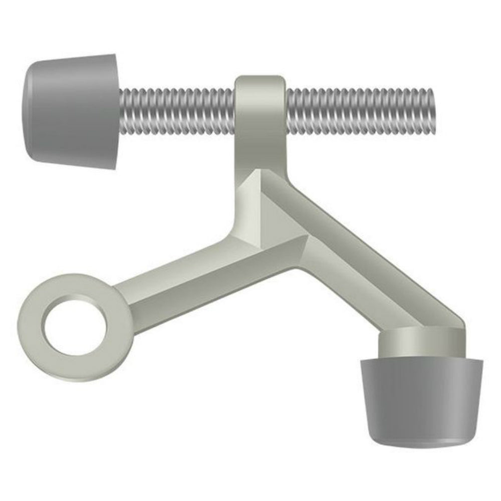 Deltana ZHP70U15 Hinge Pin Stop, Satin Nickel