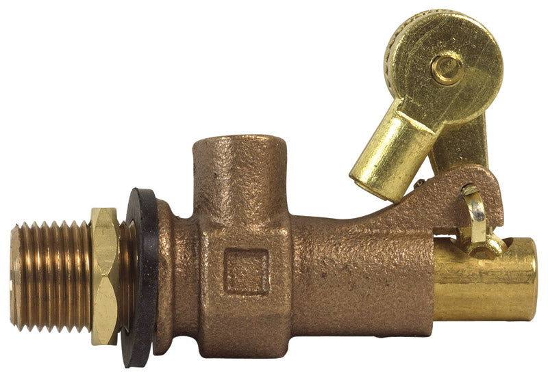 B & K 109-803 Float Valve, Bronze