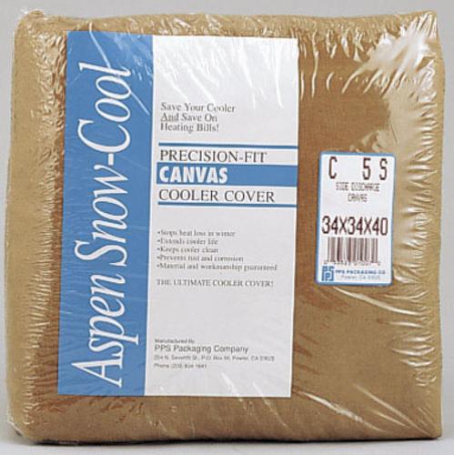 Dial 8446 Cooler Cover, 37"W x 37"D x 45"H