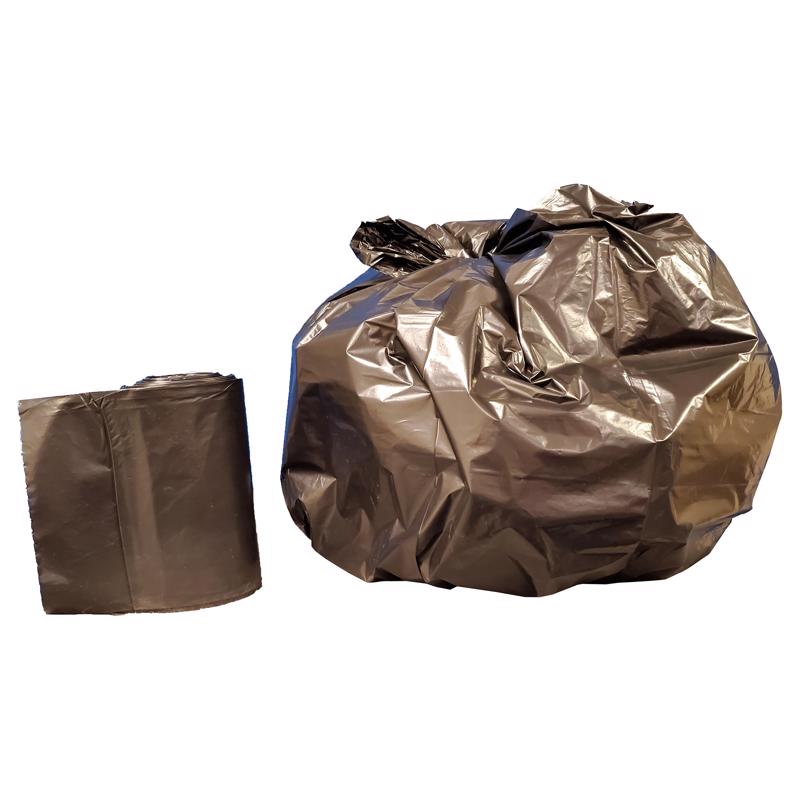 Noramco RSB30366B Trash Can Liners, 30 Gallon Capacity