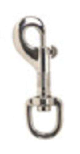 100-Pack Swivel Bolt Snap Hooks - 5/8" X 3-3/8" Heavy Duty Quick Links