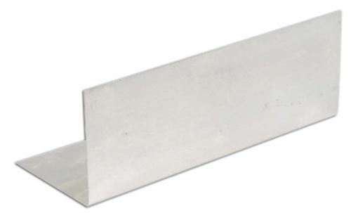 Amerimax 68707 Pre-Bent Step Flashing, 2.5" x 2.5" x 7", Box of 100