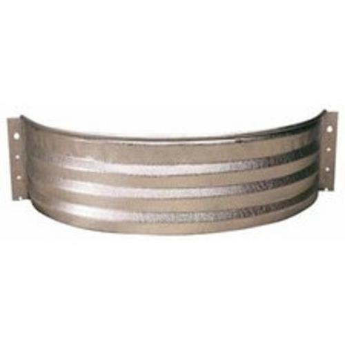 Amerimax 75008 Galvanized Steel Wall Area Round, 18"