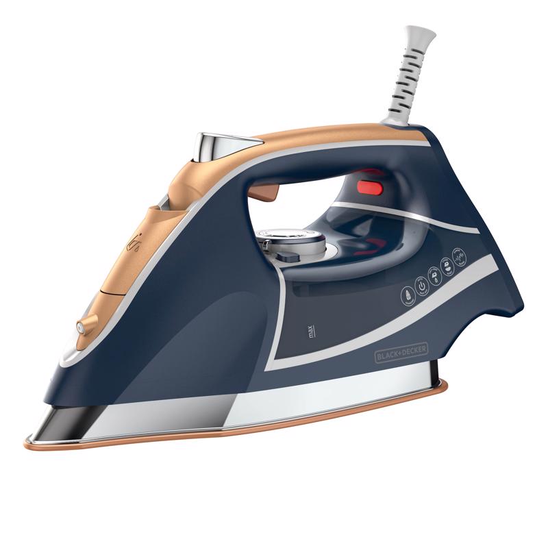 Black+Decker D3300 Elite Pro Steam Iron, 1700 W