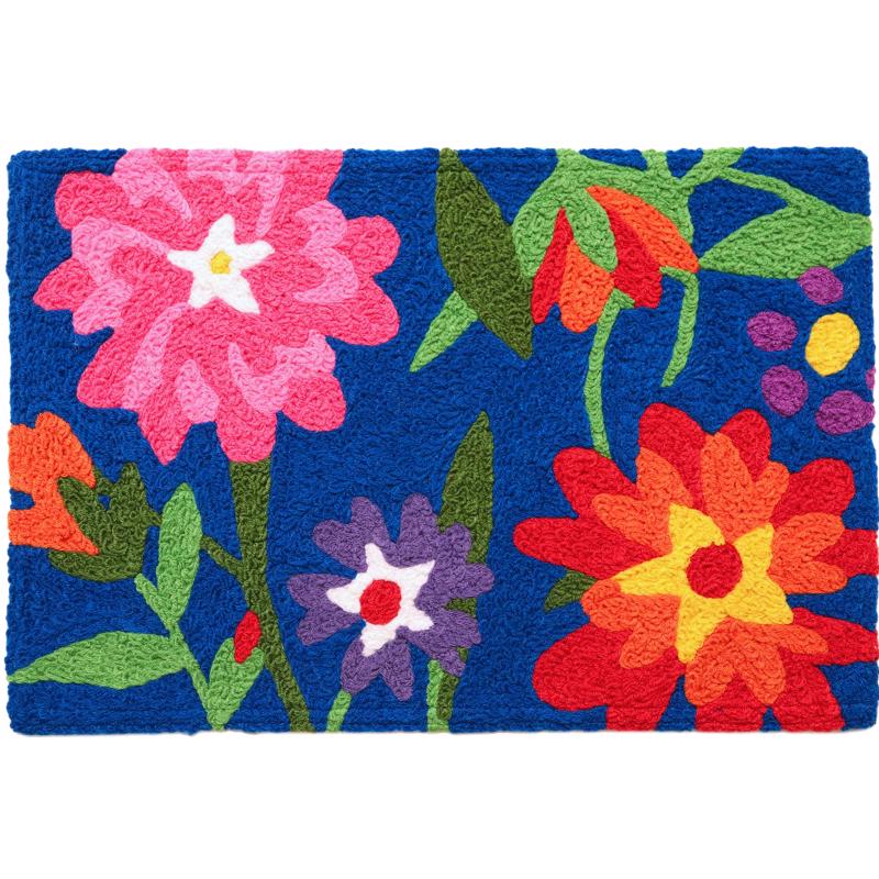 Jellybean JB-AB096 Backyard Garden Accent Rug, 30 Inch x 20 Inch