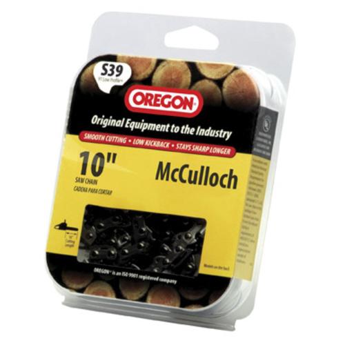 Oregon S39 Replacement Saw Chain, 10"