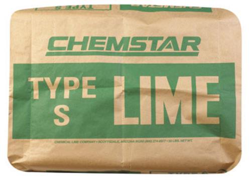 Quikrete 111860 Chemstar Hydrated Lime Type S, 50 Lbs