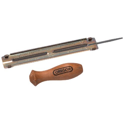 Oregon 25896 Chainsaw File & Guide, 3/16"