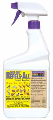 Bonide 238 Shot Gun Ready To Use Animal Repellant, Quart