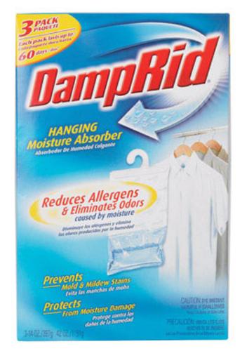 Damp Rid FG83K Hanging Moisture Absorber, 14 Oz