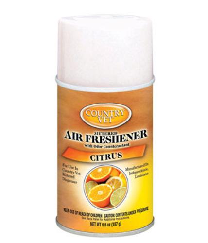 Country Vet 33-2508CVCA Citrus Metered Air Freshener, 6.6 Oz
