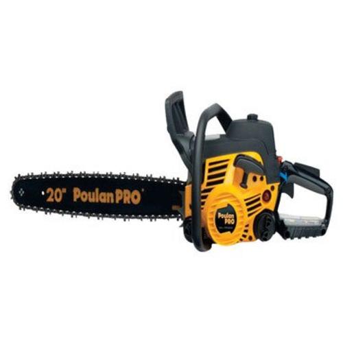 Poulan Pro 966055201 Gas Chain Saw, 20" Bar, 50 cc