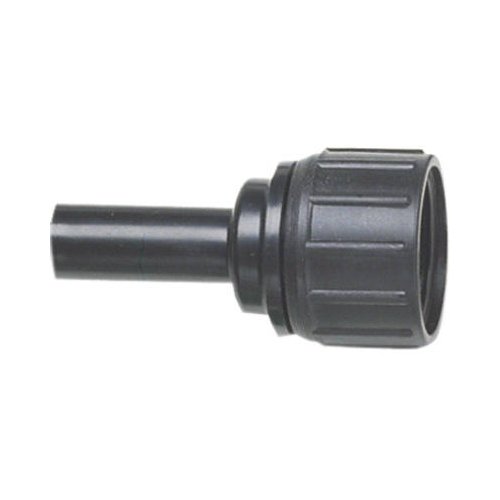 Raindrip R326CT Pipe Thread Swivel & Compression Adaptor, 1/4"