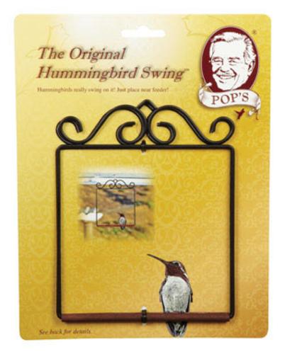 Pop's SWING-BL Hummingbird Swing Black