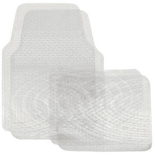 Custom Accessories 78200 Vinyl Floor Auto Mat, 4-Piece