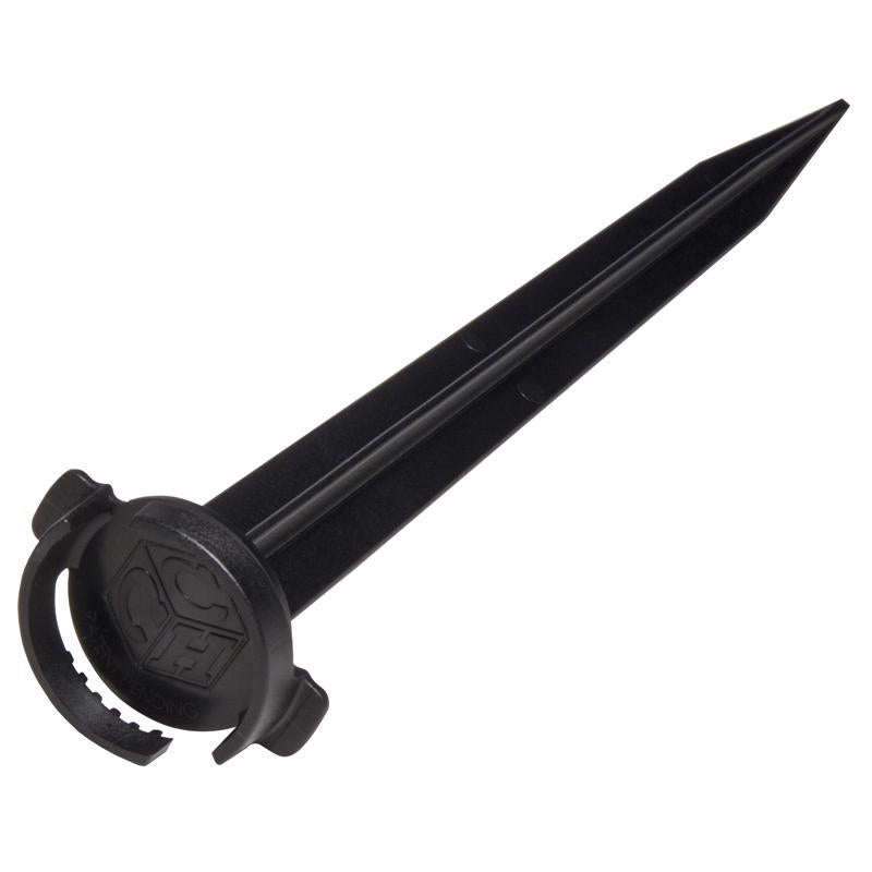 Adams 9140-02-9551 Commercial Christmas Hardware Lawn Speed Stakes Christmas Light, 10 inches