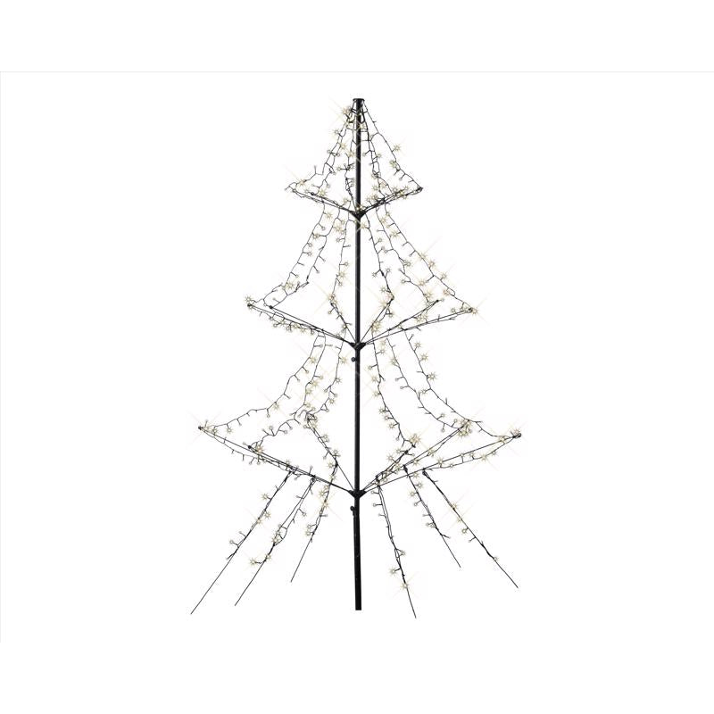 Lumineo 9781790 LED Light Chain Christmas Tree, Warm White — LIfe and Home