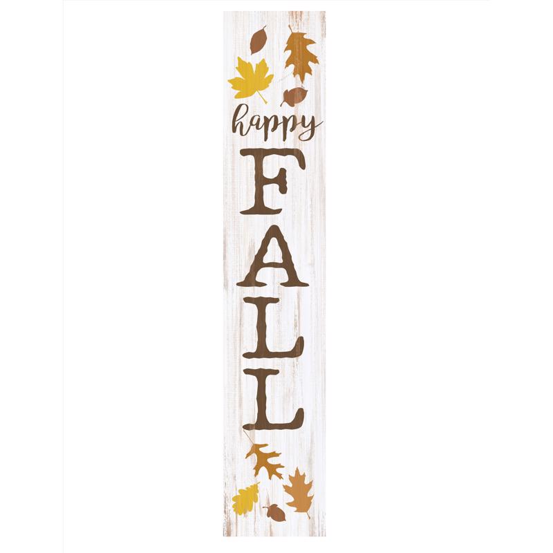 P Graham Dunn ACE-FALLPNL1 Fall/Harvest Assorted Porch Signs