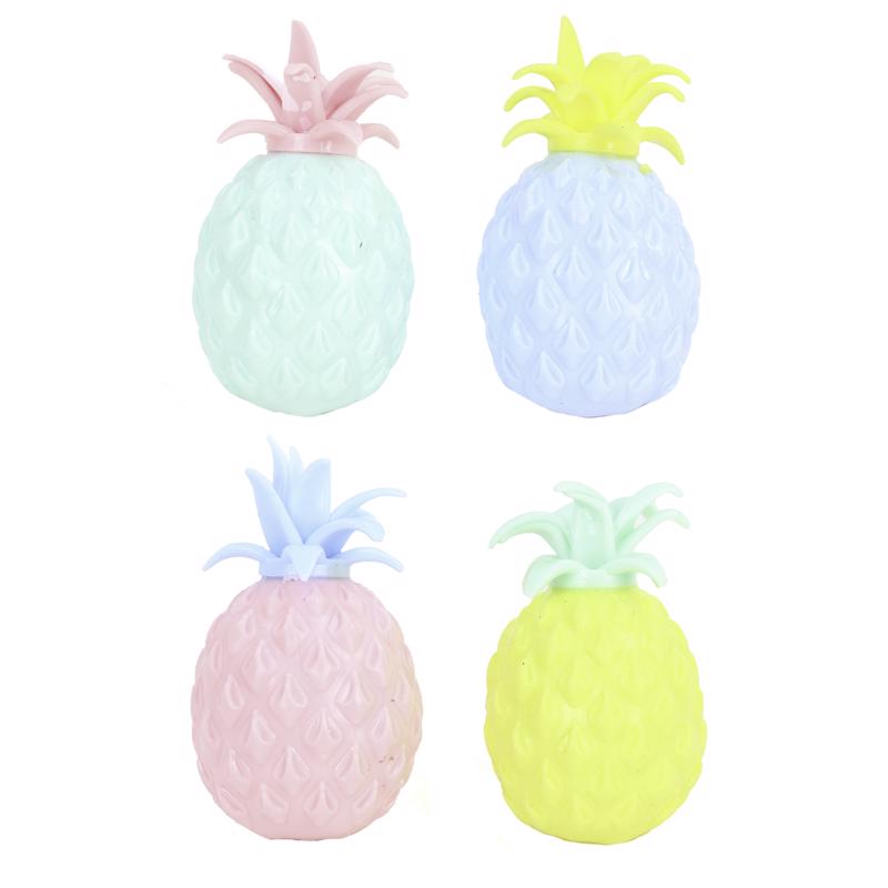 Keycraft NV537 Squeezy Pineapple, Assorted Color
