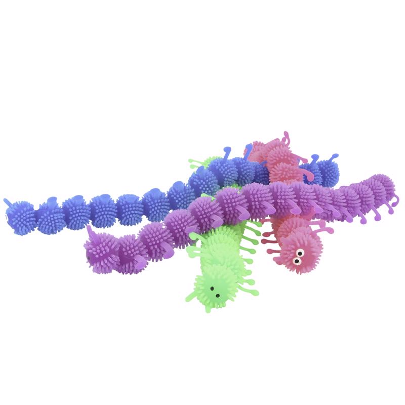 Keycraft NV289 Stretchy Centipede, Assorted Color