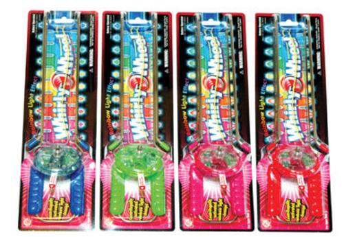 Whirly Wheel 8813R1 Light Toy, Rainbow Light Effect