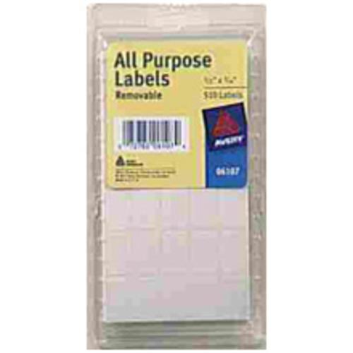 Avery 06107 Rectangular Labels