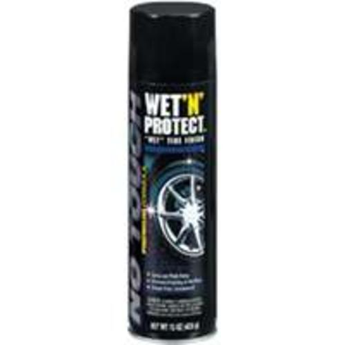 No Touch WPBP15-6 Wet-N-Protect Tire Finish, 15 Oz