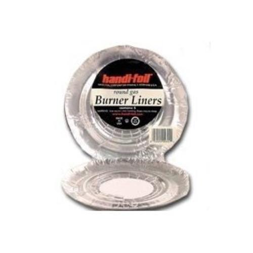 Handi-Foil 20301.010 Round Gas Burner Liner 5/Pack