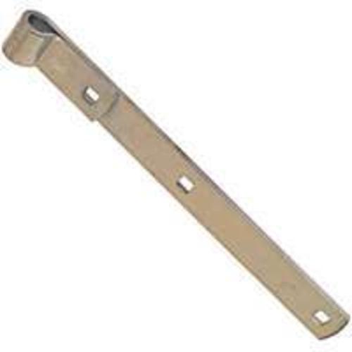 Stanley Hinge Strap, Zinc, 14"