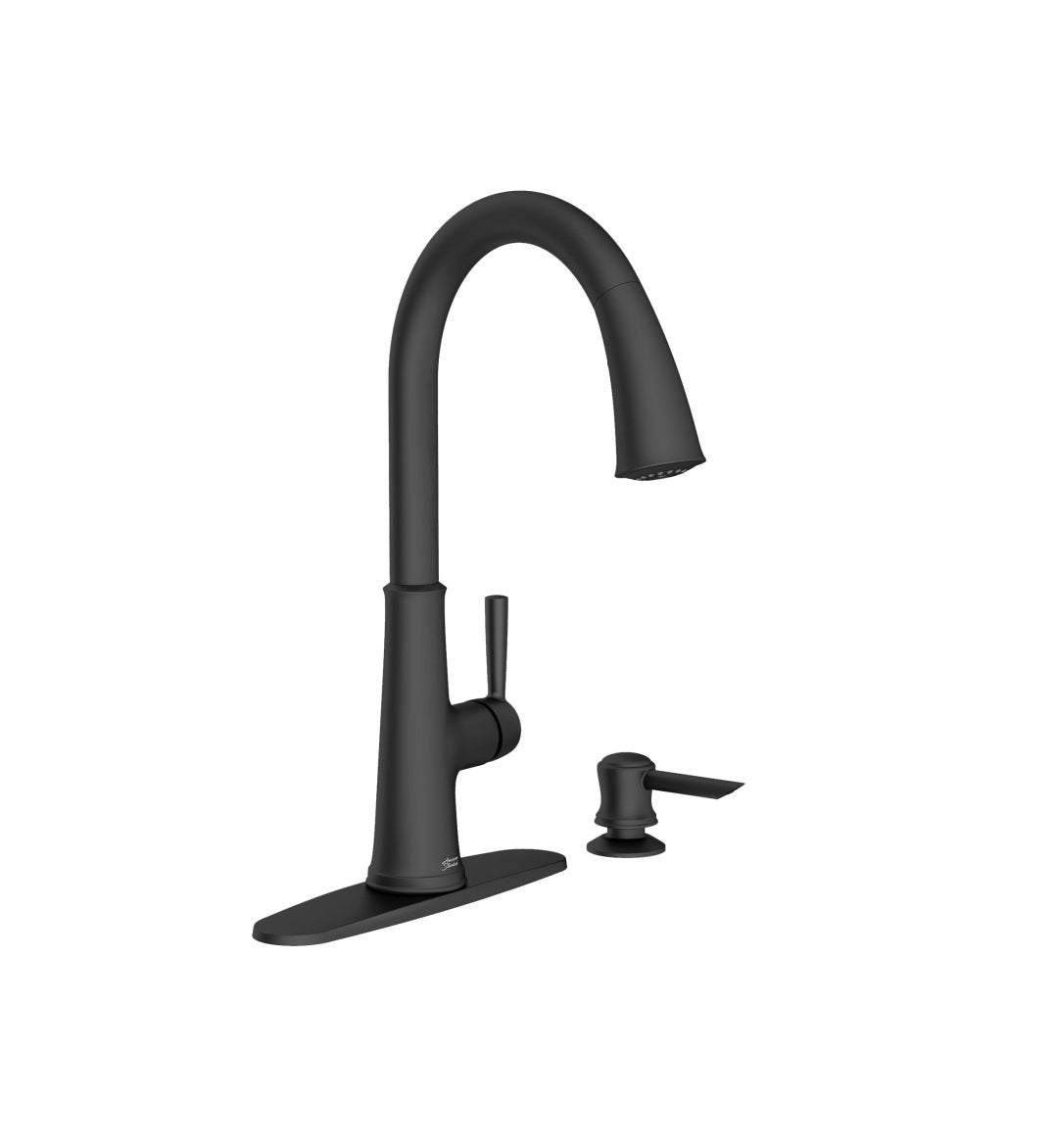 American Standard 9319300.243 Kitchen Faucet With Soap Dispenser