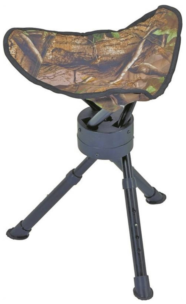 Ameristep AMEFT1002 Tripod Swivel Stool — LIfe and Home