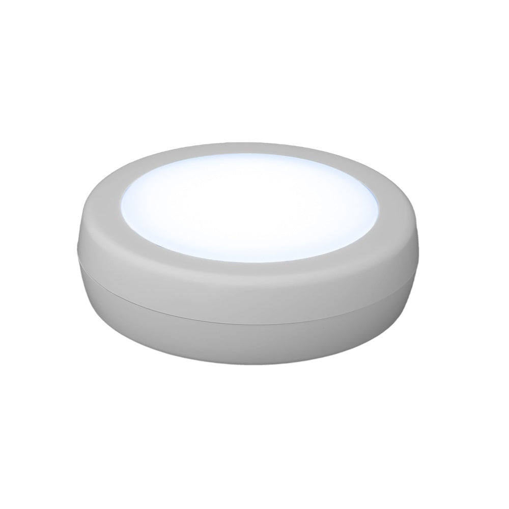 Amertac BL-PCCT-W1 LED Puck Light, White