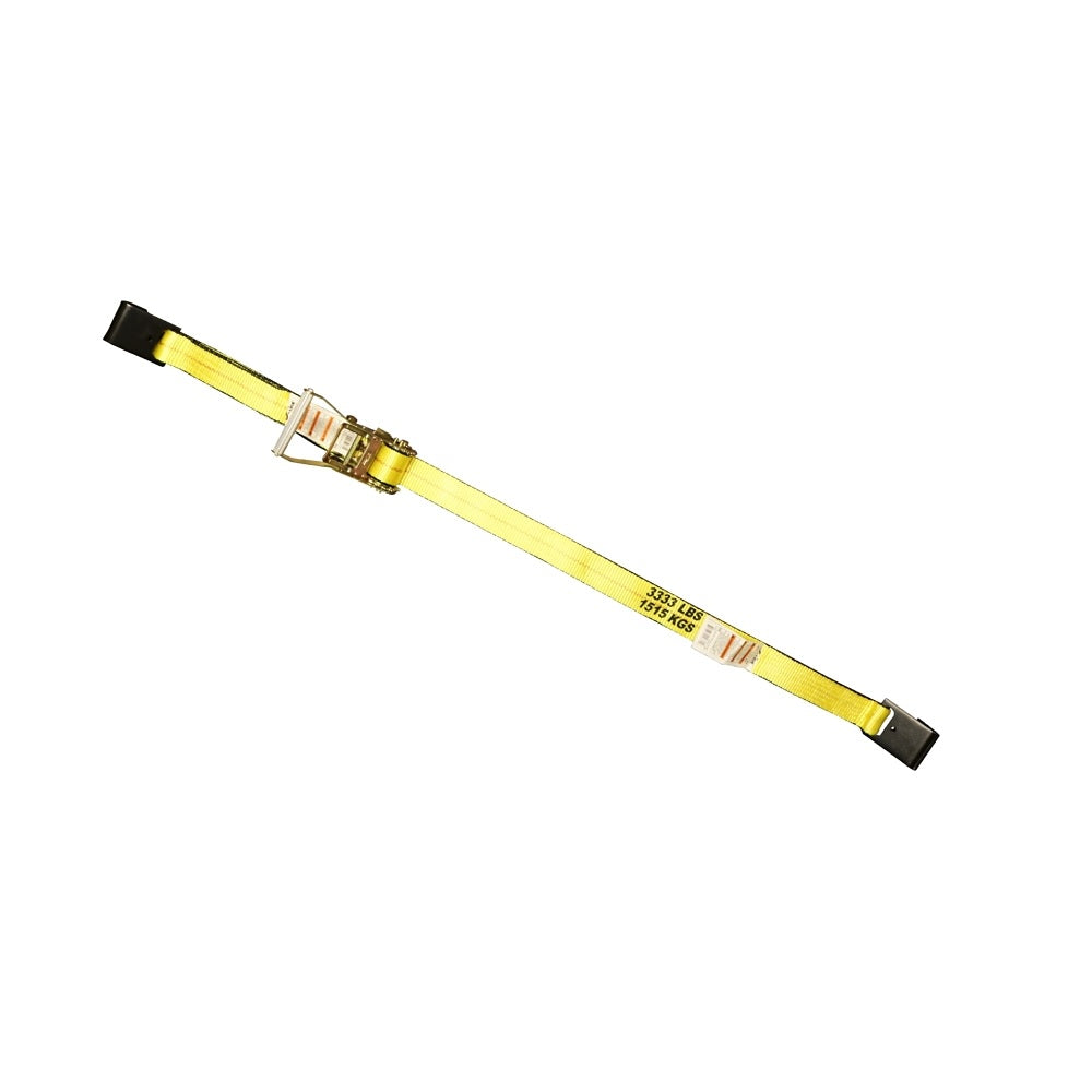 Rhino USA Schwerlast-Ratschengurt-Kit (4er-Pack) - 4 Cm X 2,4 M (2.000