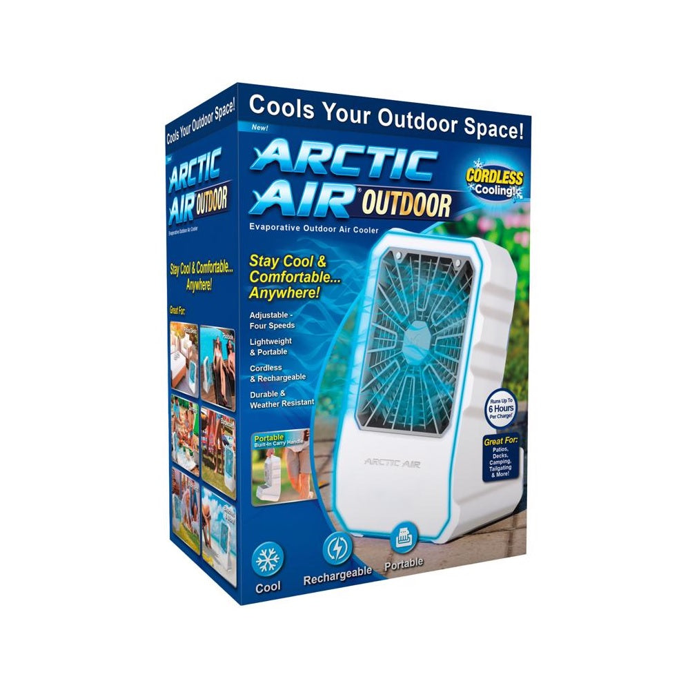 Arctic Air AAOUTMC2/1 Portable Evaporative Cooler, White, 120 Volt