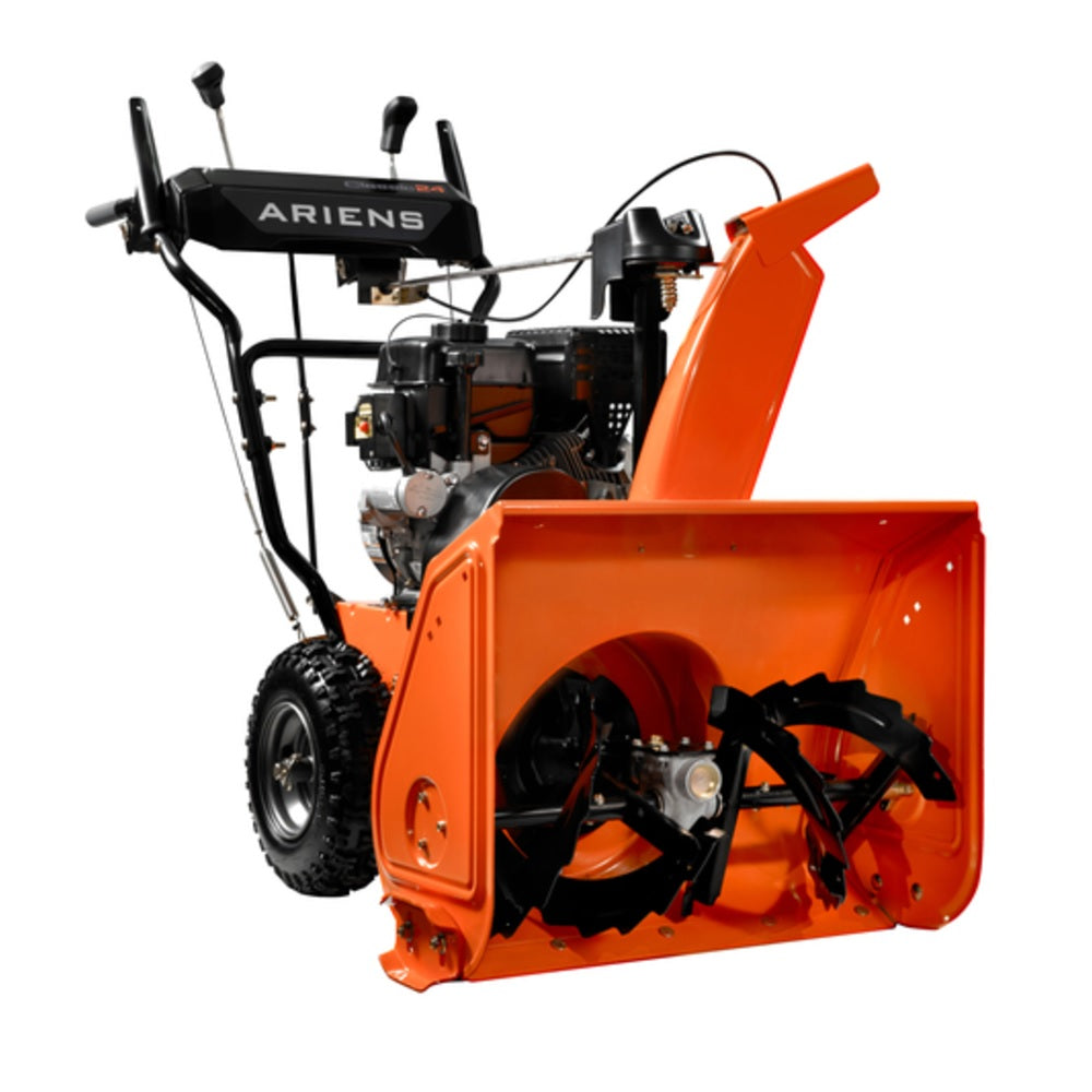 Ariens 92002500 Classic Two-Stage Electric Start Gas Snow Blower, Orange, 208CC